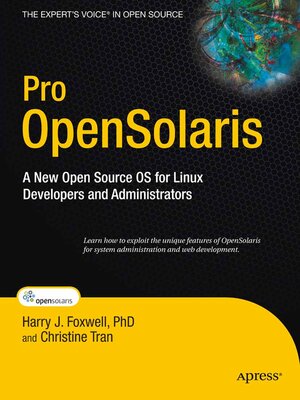 cover image of Pro OpenSolaris
